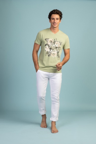 T-SHIRT TELEMAC OASIS HOMME
